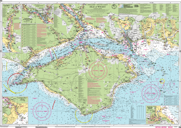 Solent Marine Chart