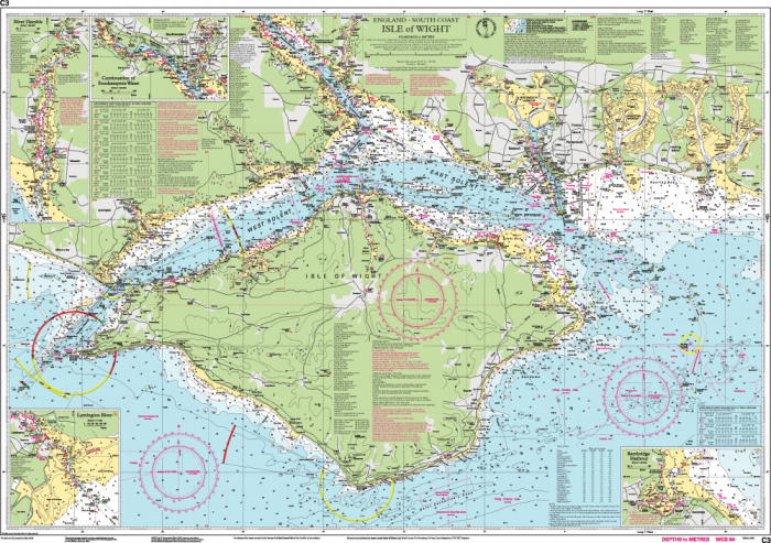 Sea Charts Of The British Isles