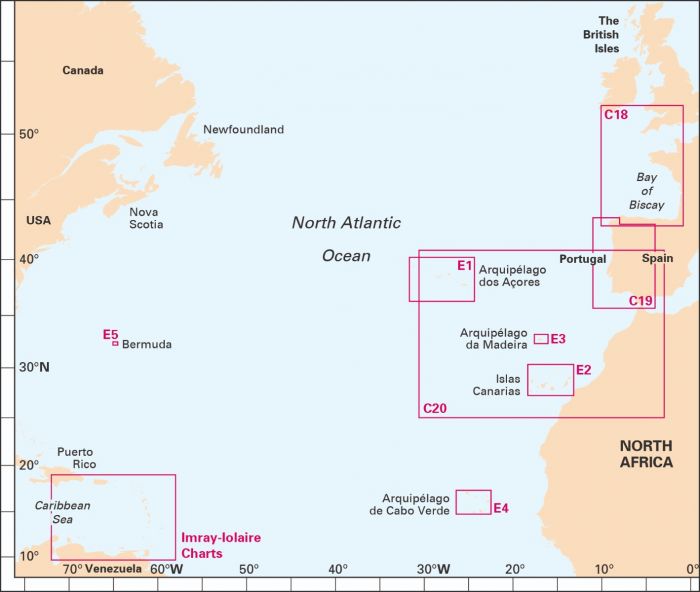 Madeira Charts