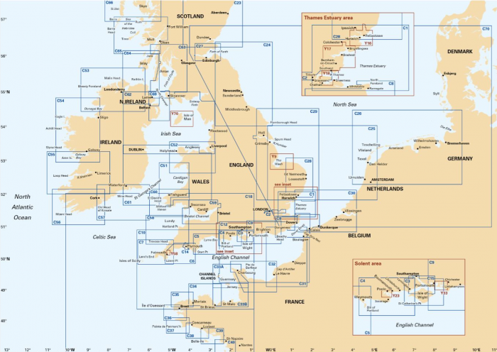 Imray Charts Uk