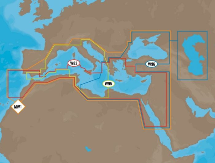 Cmap Charts Free