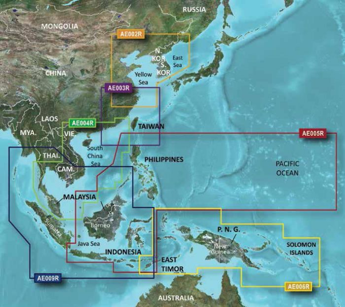 Garmin G2 Vision Charts