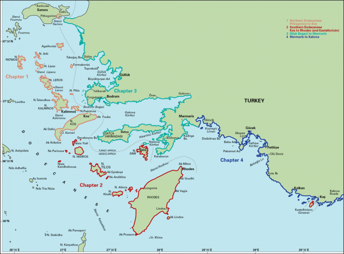 East Of The Aegean 