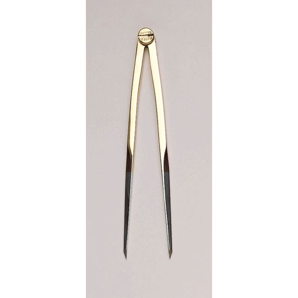 Weems en Plath rechte kaartpasser 7 inch