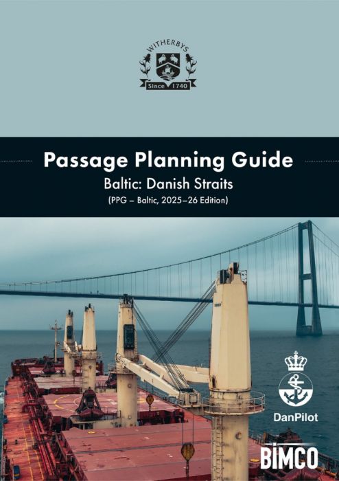Passage Planning Guide: English Channel, Dover Strait and