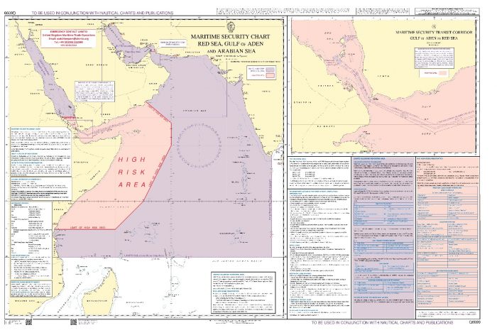 Red Sea Chart