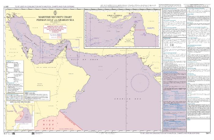 Print On Demand Nautical Charts