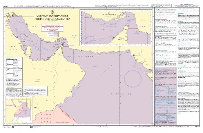 Persian Gulf Chart