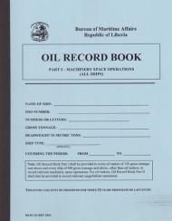 Liberian Oil Record Book Part 1 - All ships