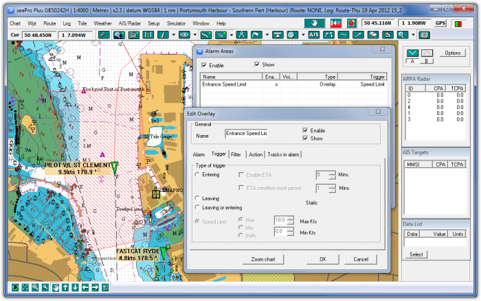 Maptech Chart Navigator Viewer