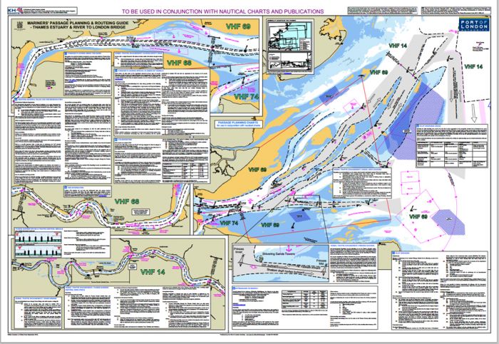 River Thames Navigation Charts