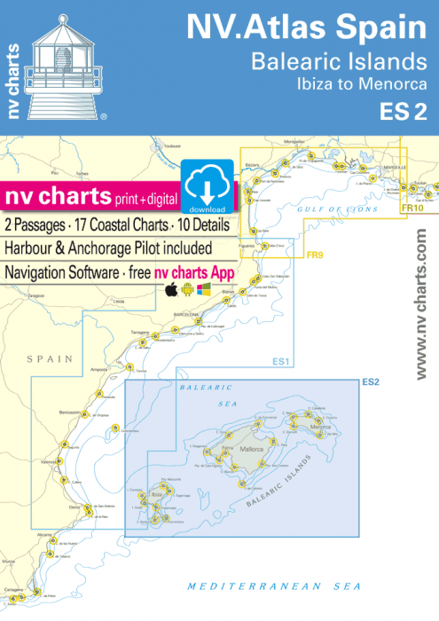 Pilot Charts Mediterranean