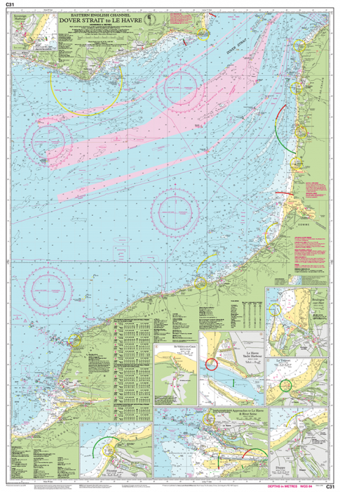 Dover Strait Chart