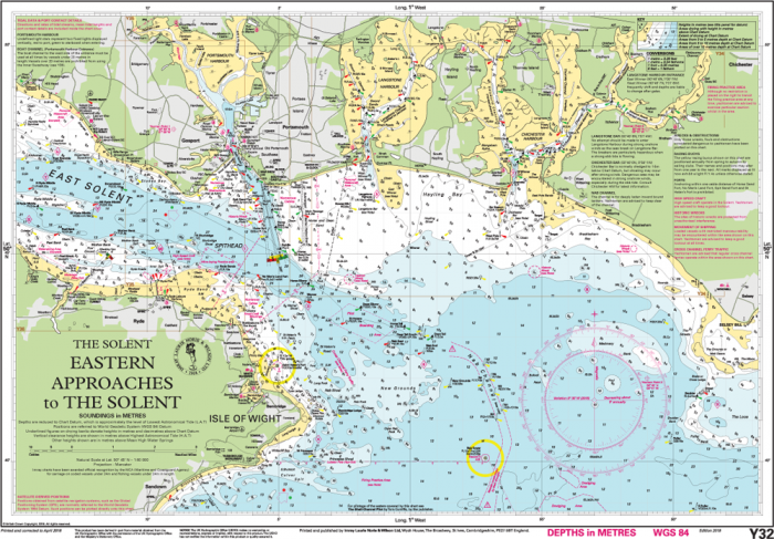 Solent Marine Chart