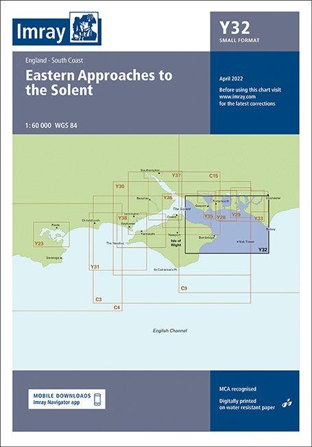 East Solent Chart