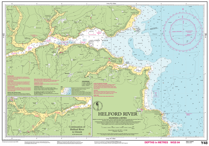 Imray Nautical Charts