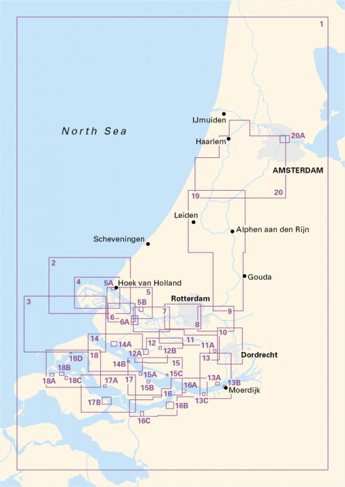 Delta Tide Chart