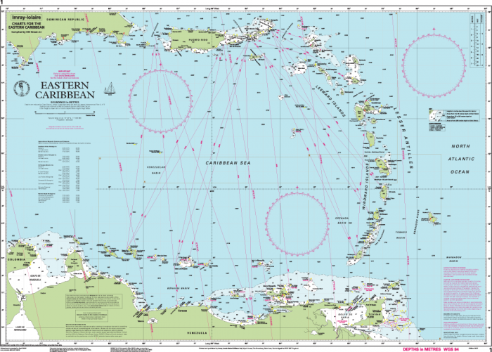 Imray Charts Caribbean