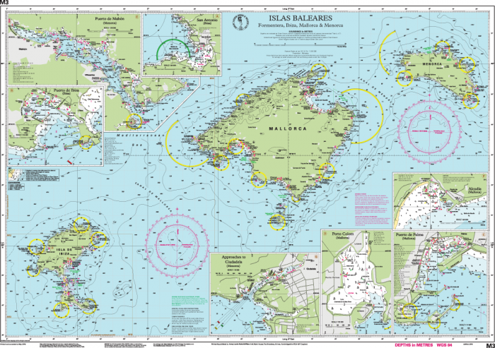 Difference Between Imray And Admiralty Charts