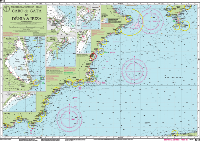 Difference Between Imray And Admiralty Charts