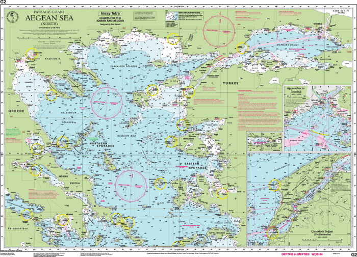 Imray Tetra Charts