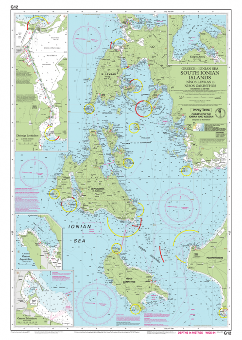 Imray Chart G121