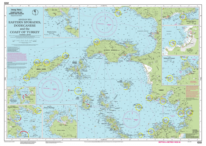 Imray Tetra Charts