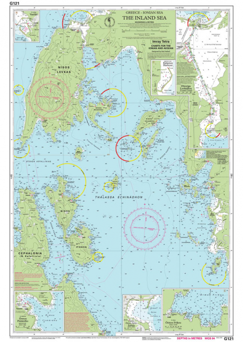 Imray Chart G121