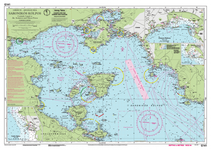 Imray Chart G121