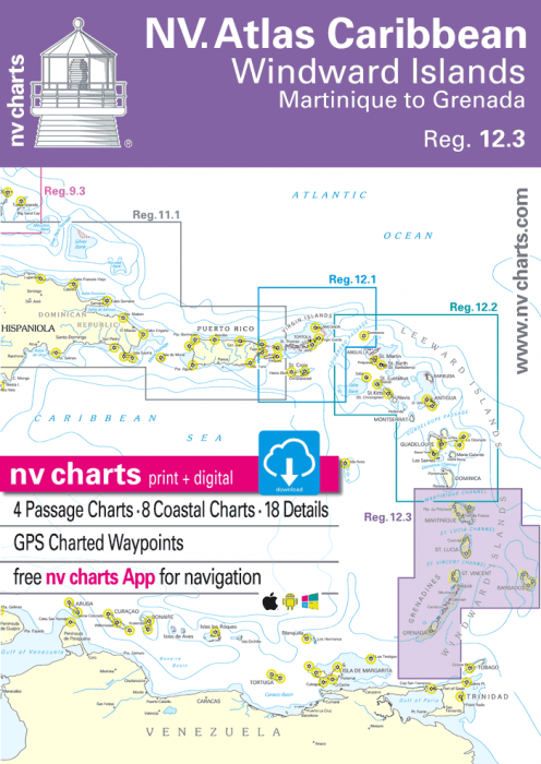 Caribbean Charts