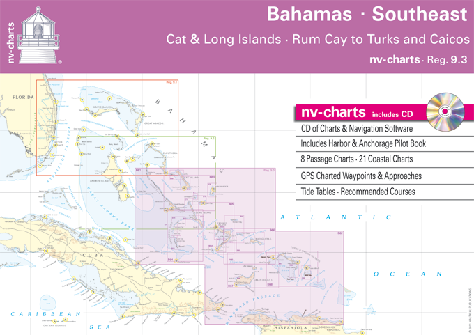 Sea Of Abaco Nautical Chart