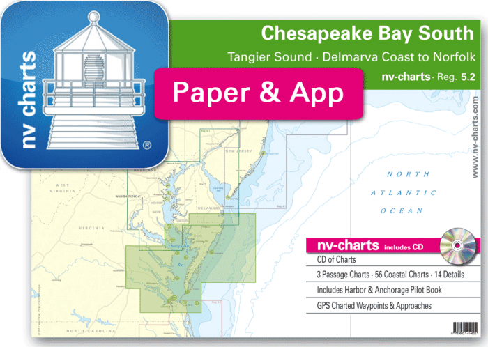 Mobjack Bay Chart