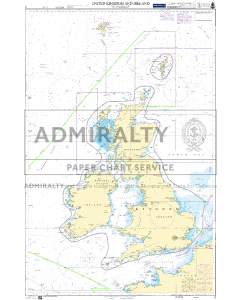 ADMIRALTY Chart 2: United Kingdom and Ireland