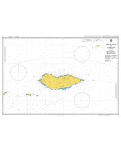 ADMIRALTY Chart 5: `Abd Al Kuri to Suqutra (Socotra)