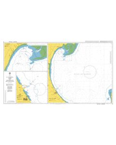 ADMIRALTY Chart 9: La Skhirra-Gabes and Ghannouch with Approaches