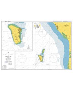 ADMIRALTY Chart 11: Jazireh-ye Khark and Approaches