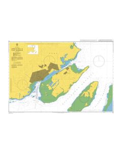 ADMIRALTY Chart 13: Approaches to Cebu Harbour