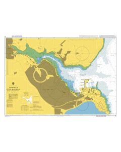 ADMIRALTY Chart 18: England - South Coast, Falmouth, Inner Harbour including Penryn