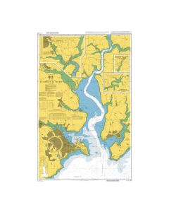 ADMIRALTY Chart 32: Falmouth to Truro