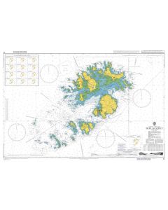 ADMIRALTY Chart 34: Isles of Scilly