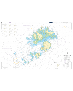 ADMIRALTY Chart 34: Isles of Scilly