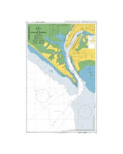 ADMIRALTY Chart 40: Karachi Harbour