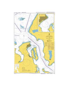 ADMIRALTY Chart 46: Puget Sound Point Partridge to Point No Point