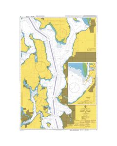 ADMIRALTY Chart 47: Puget Sound Point No Point to Alki Point