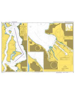 ADMIRALTY Chart 48: Puget Sound - Alki Point to Point Defiance