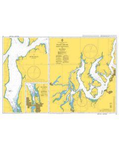 ADMIRALTY Chart 51: Puget SoundPoint Defiance to Olympia