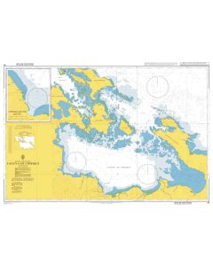 ADMIRALTY Chart 55: Laguna de Chiriqui