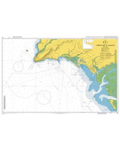 ADMIRALTY Chart 58: Approaches to Karachi