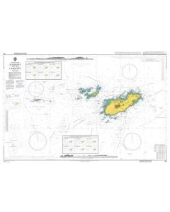 ADMIRALTY Chart 60: Alderney and the Casquets