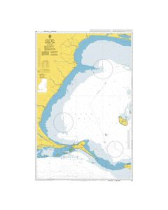 ADMIRALTY Chart 69: Palk BayWestern Part